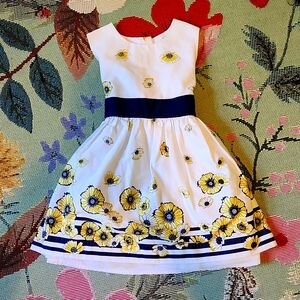 Hartstrings flower dress 4T